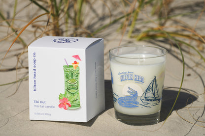 Tiki Hut™ Mai Tai Candle