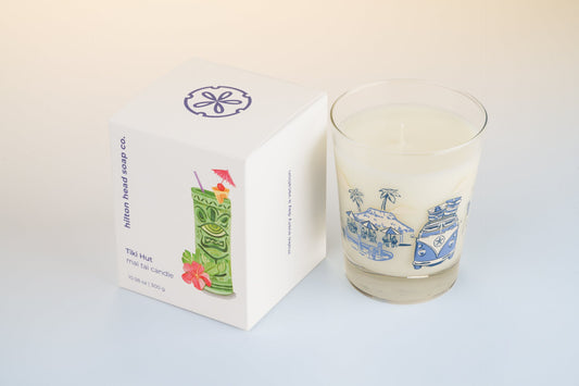 Tiki Hut™ Mai Tai Candle