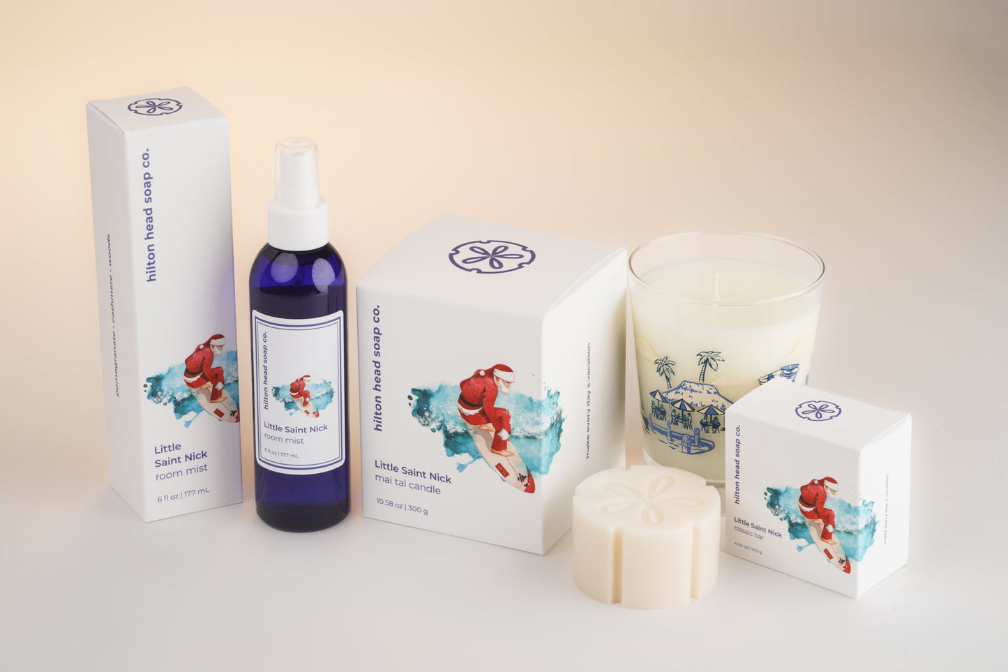 Little Saint Nick™ Mai Tai Candle