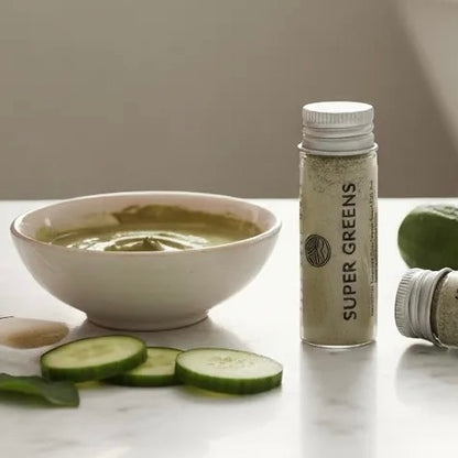 SUPER GREENS CLAY MASK