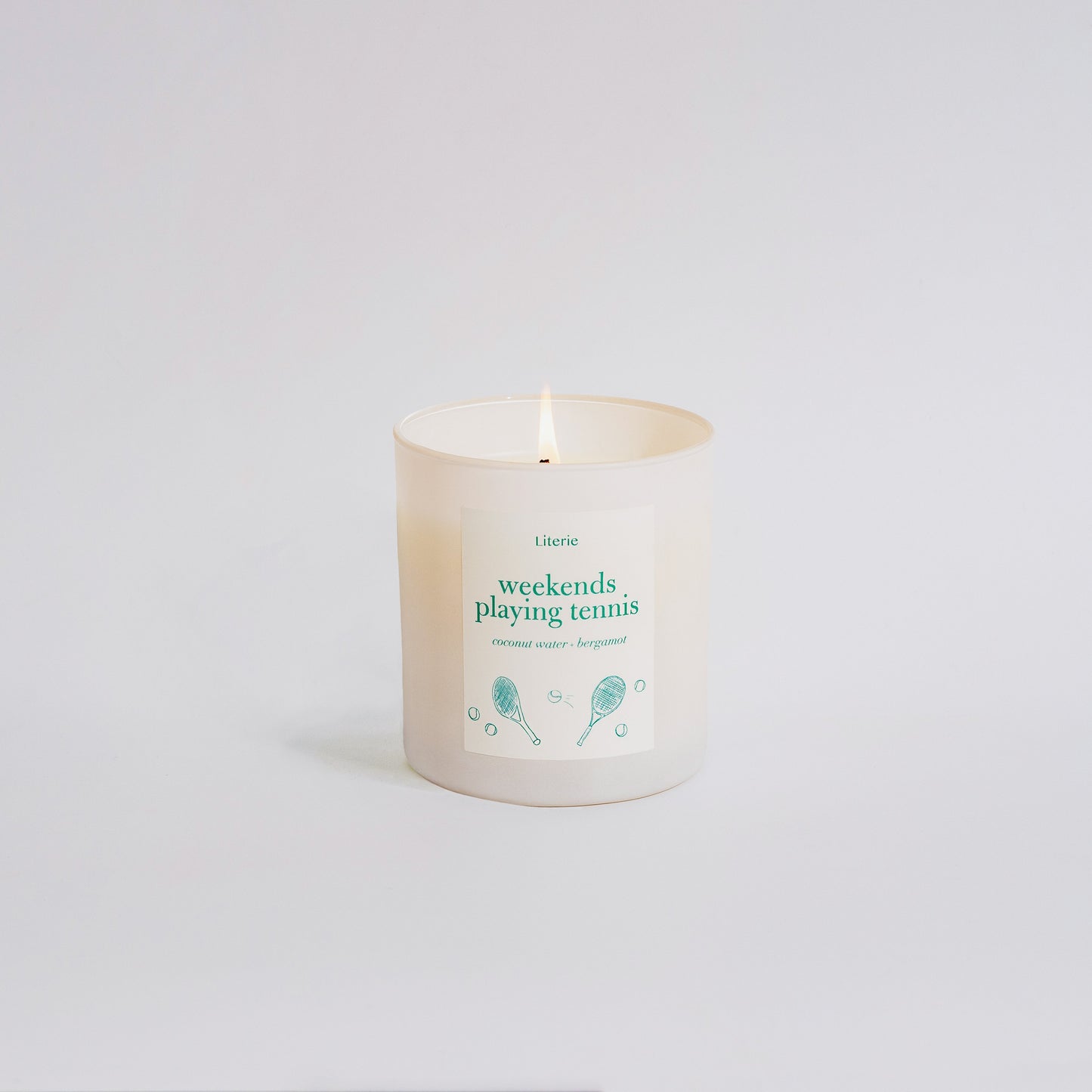 Weekends Playing Tennis