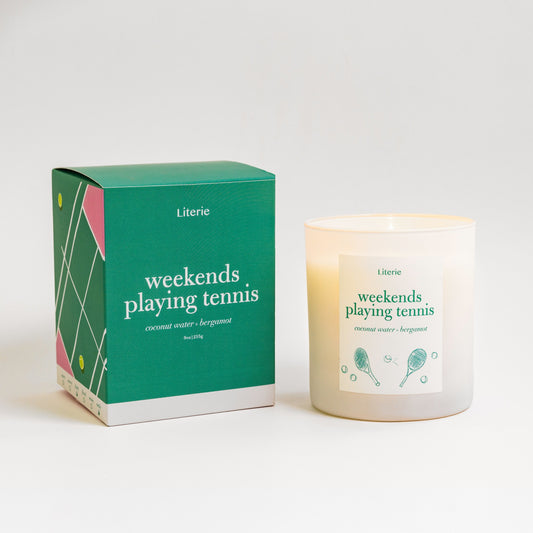 Weekends Playing Tennis