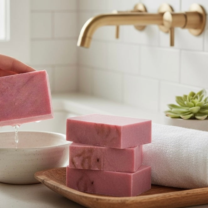 CRANBERRY SPICE BAR SOAP