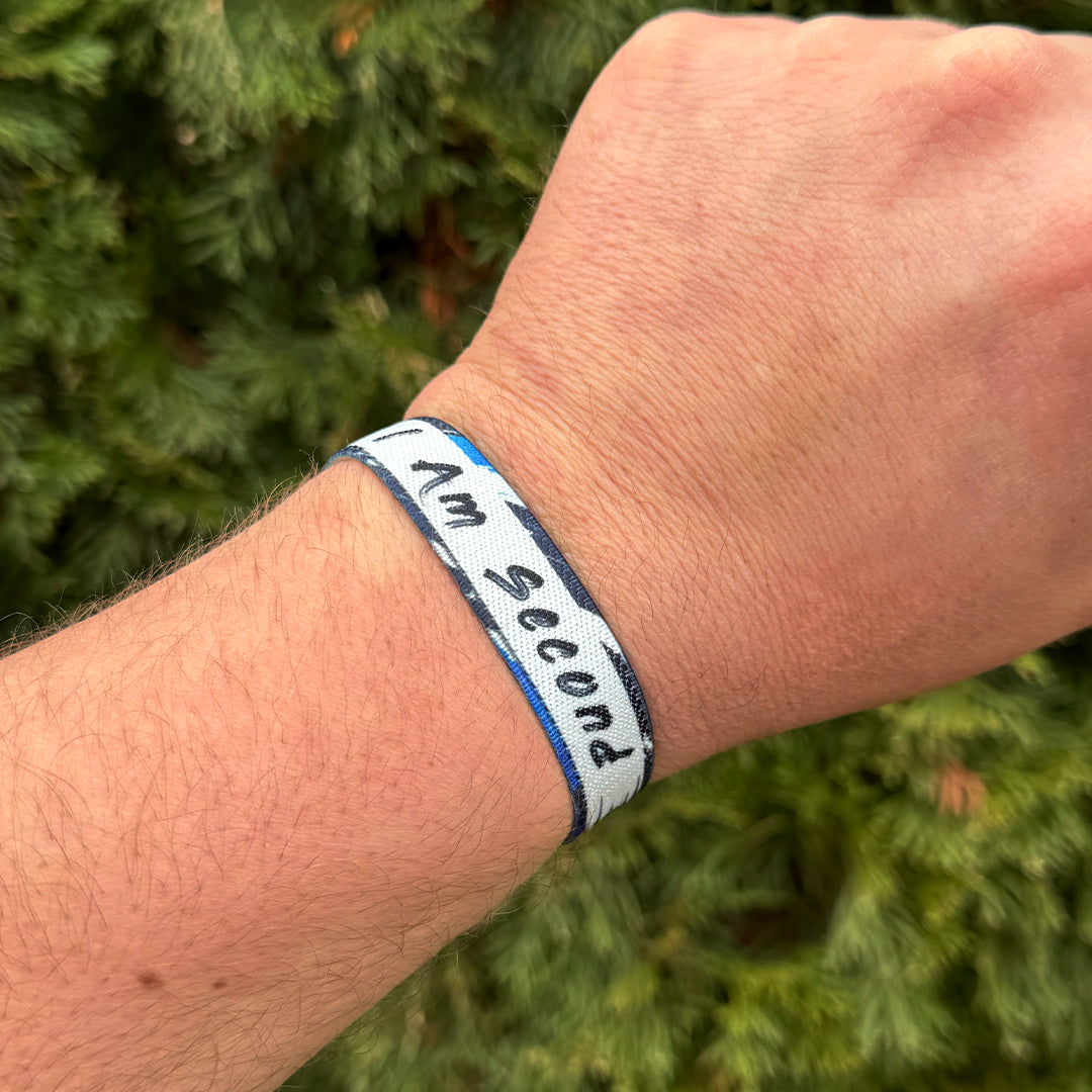 I Am Second Bible Verse Bracelet