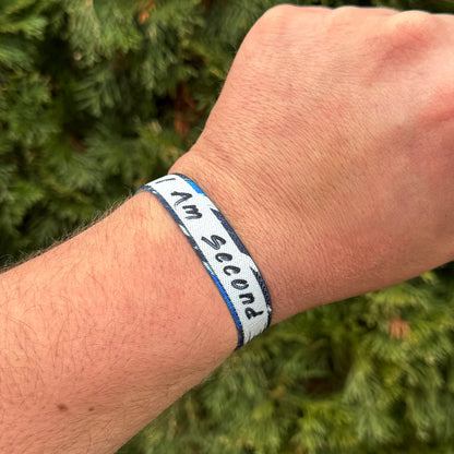 I Am Second Bible Verse Bracelet