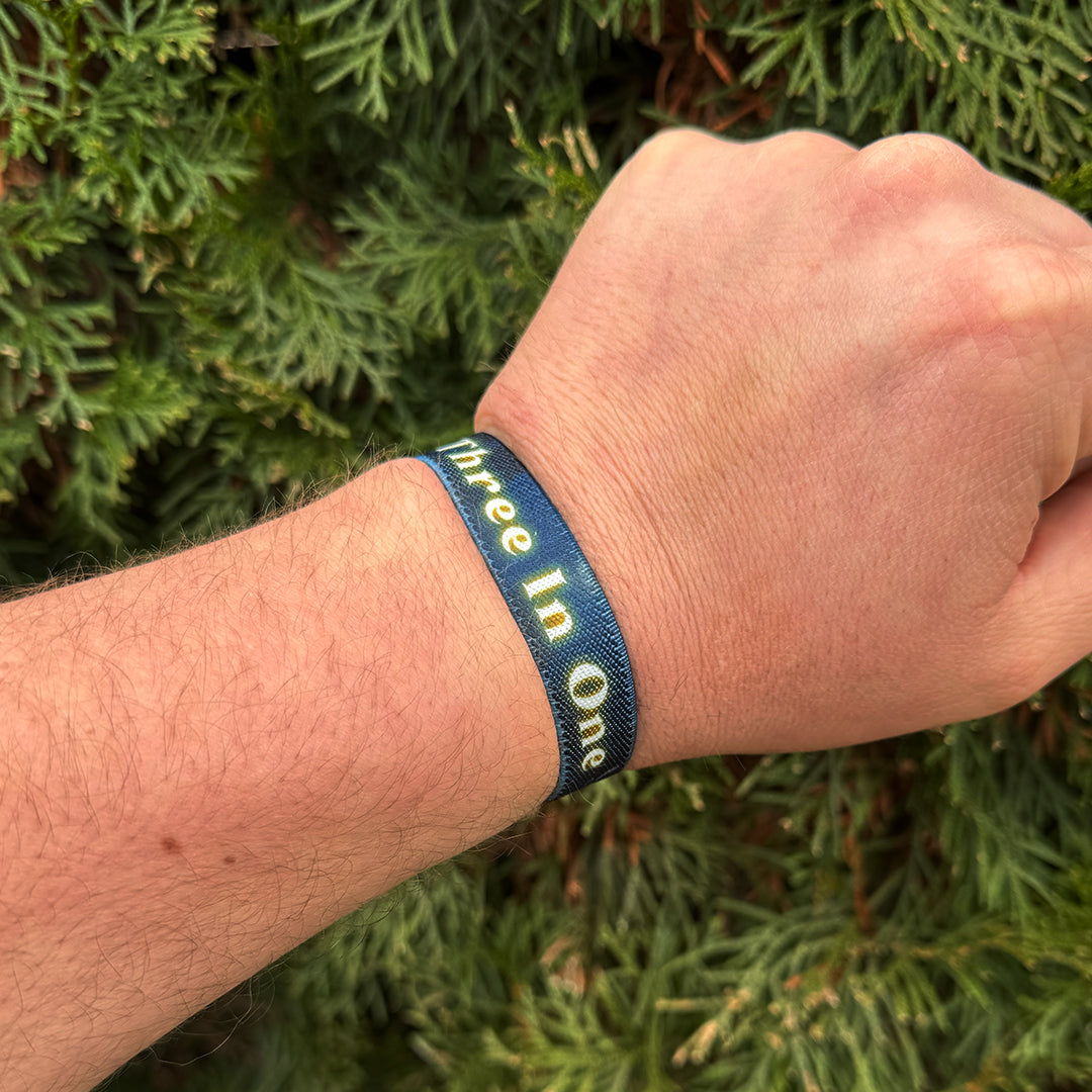 Three In One Bible Verse Bracelet