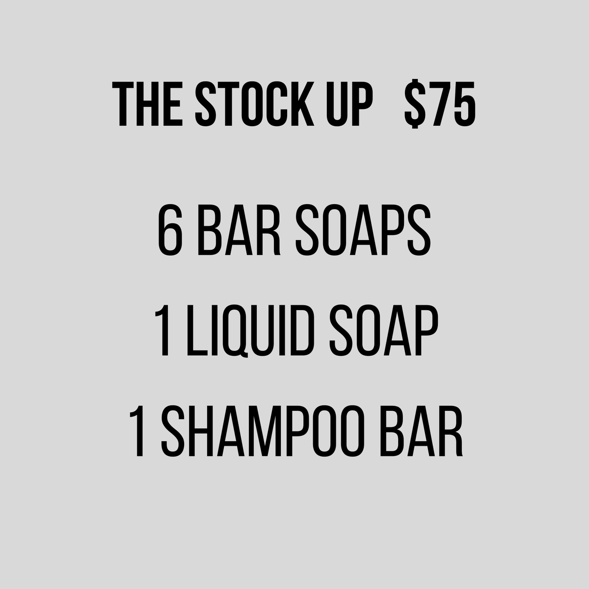 The Stock Up