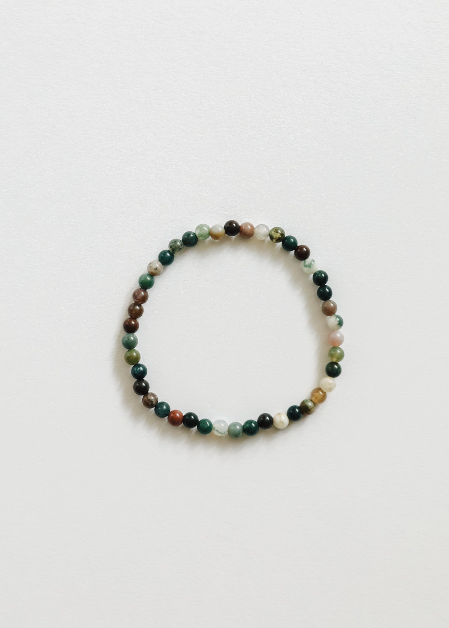 Polished Agate || Adult Bracelet