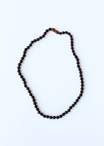 Pure Shungite || Gemstone Necklace