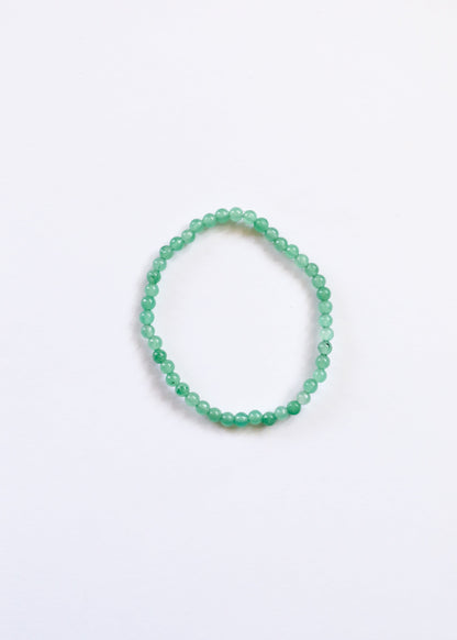 Polished Aventurine || Adult Bracelet