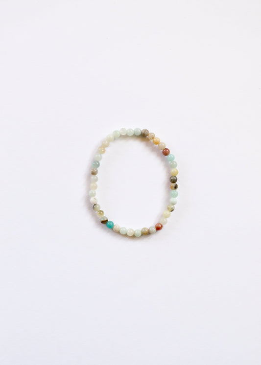 Polished Amazonite || Adult Bracelet