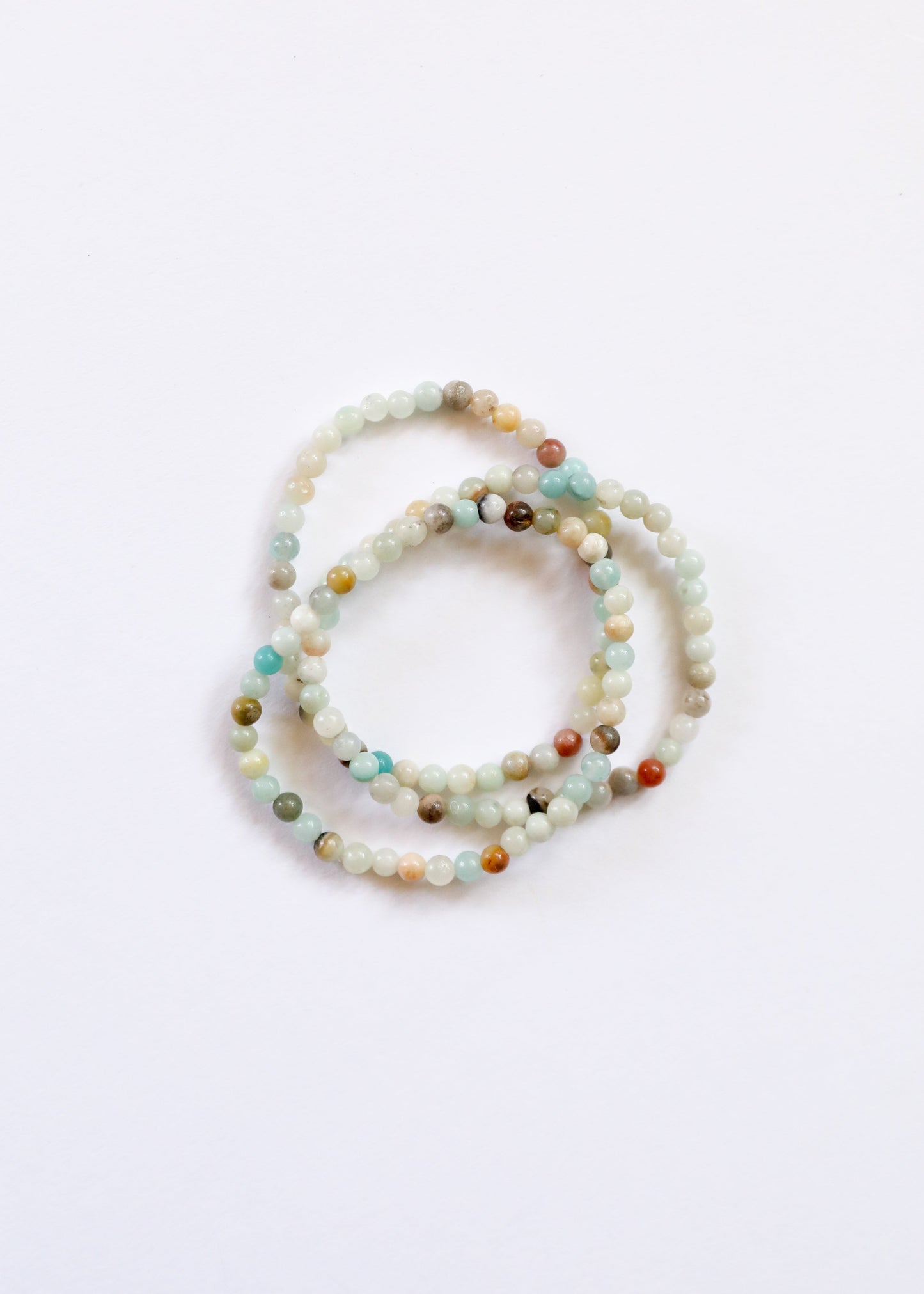 Polished Amazonite || Adult Bracelet