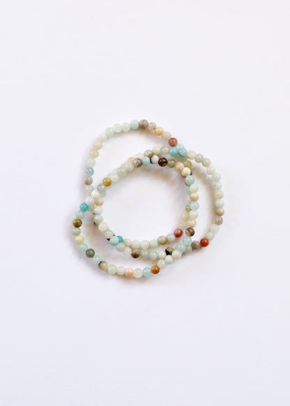 Polished Amazonite || Adult Bracelet