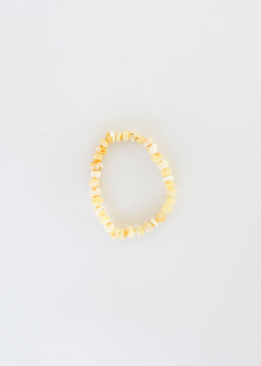 Raw Butterscotch Baltic Amber || Adult Bracelet