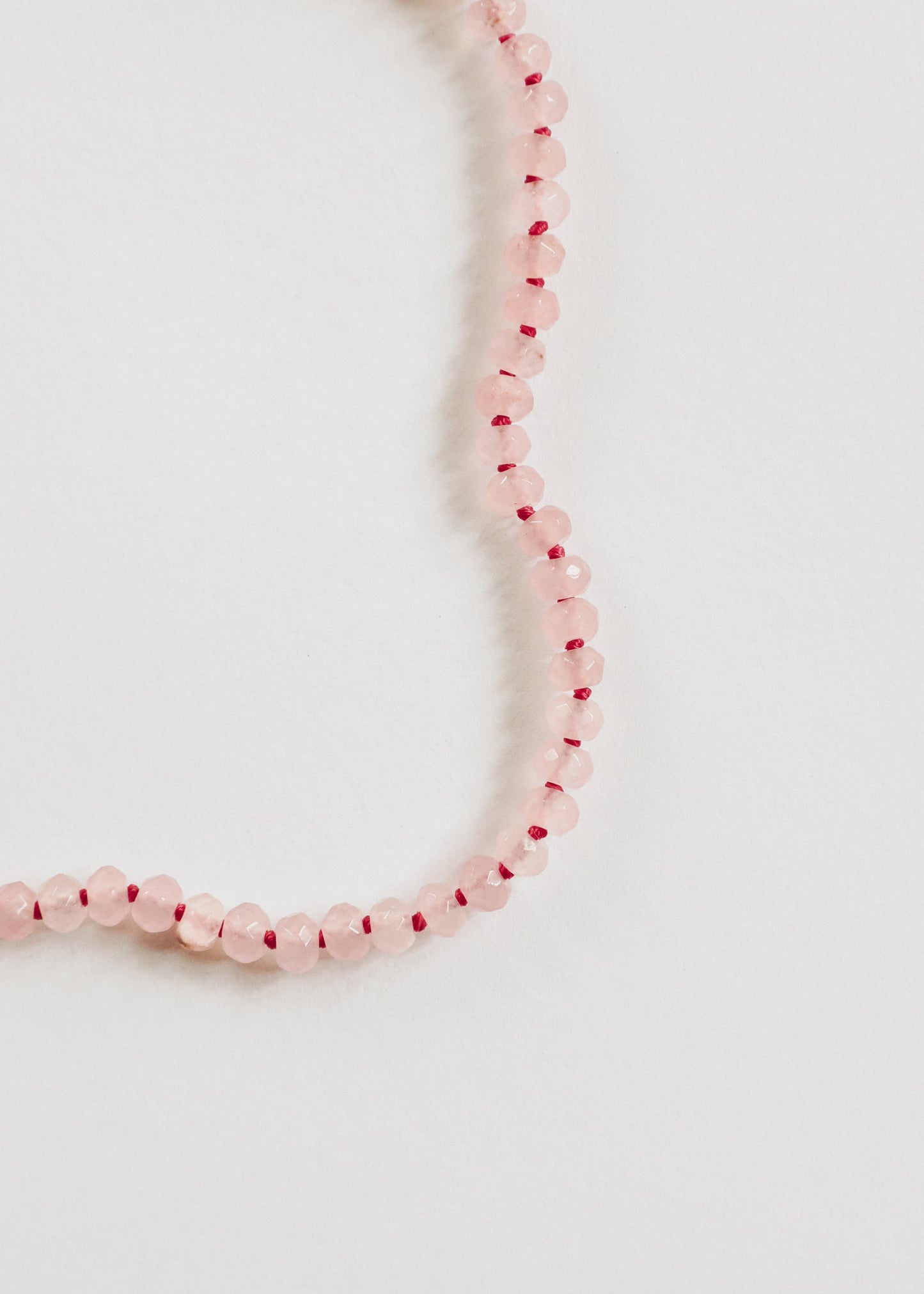 Natural Rose Quartz + 14k Gold Filled Toggle || Gemstone Bracelet