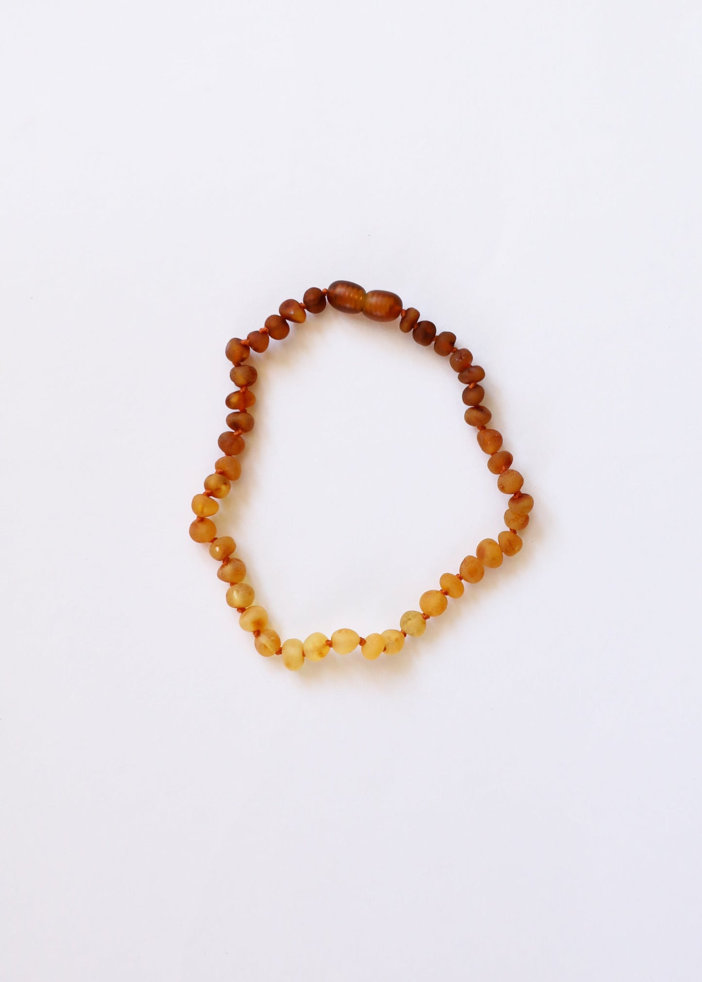Raw Baltic Amber + Sunflower || Necklace ||