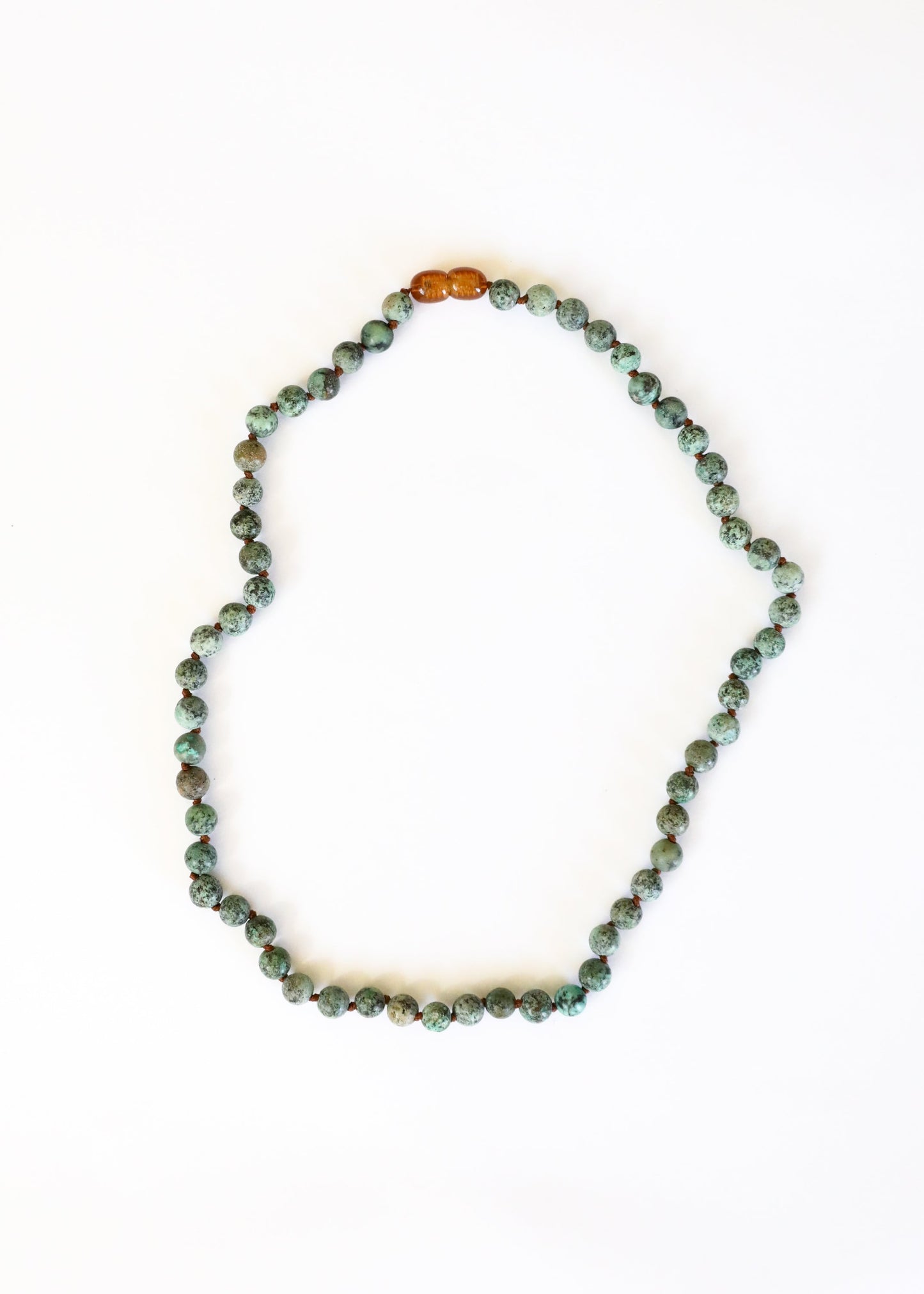 Pure Gemstone + Turquoise Jasper || Necklace