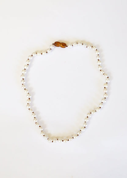 Pure Gemstone + Pearl || Necklace and Bracelet || Gift Set