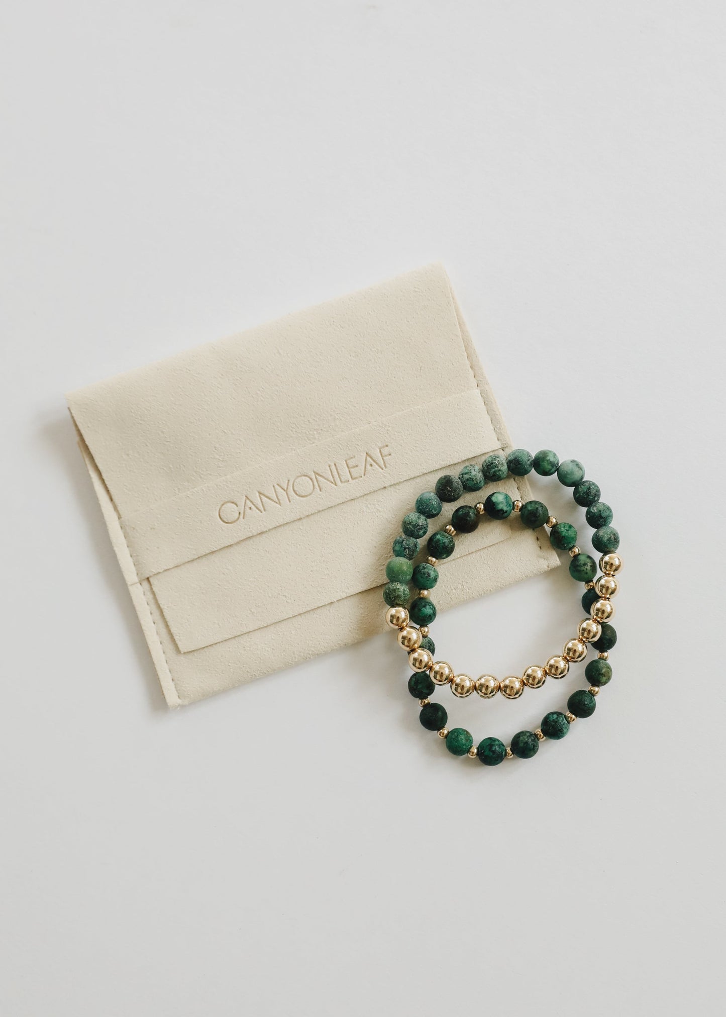 Turquoise Jasper :14k Gold Filled Sun + Moon || Adult Bracelets