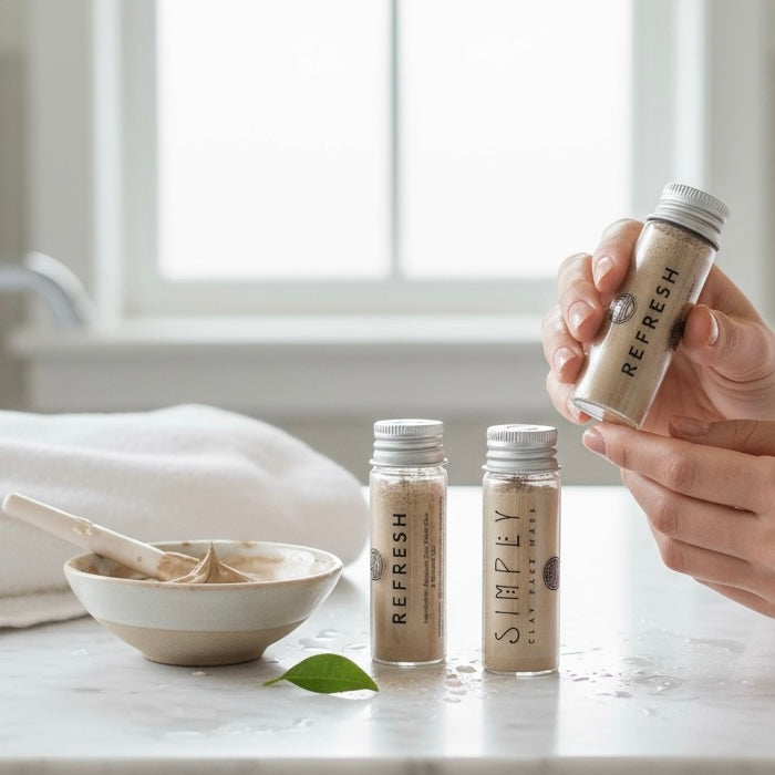 REFRESH CLAY MASK