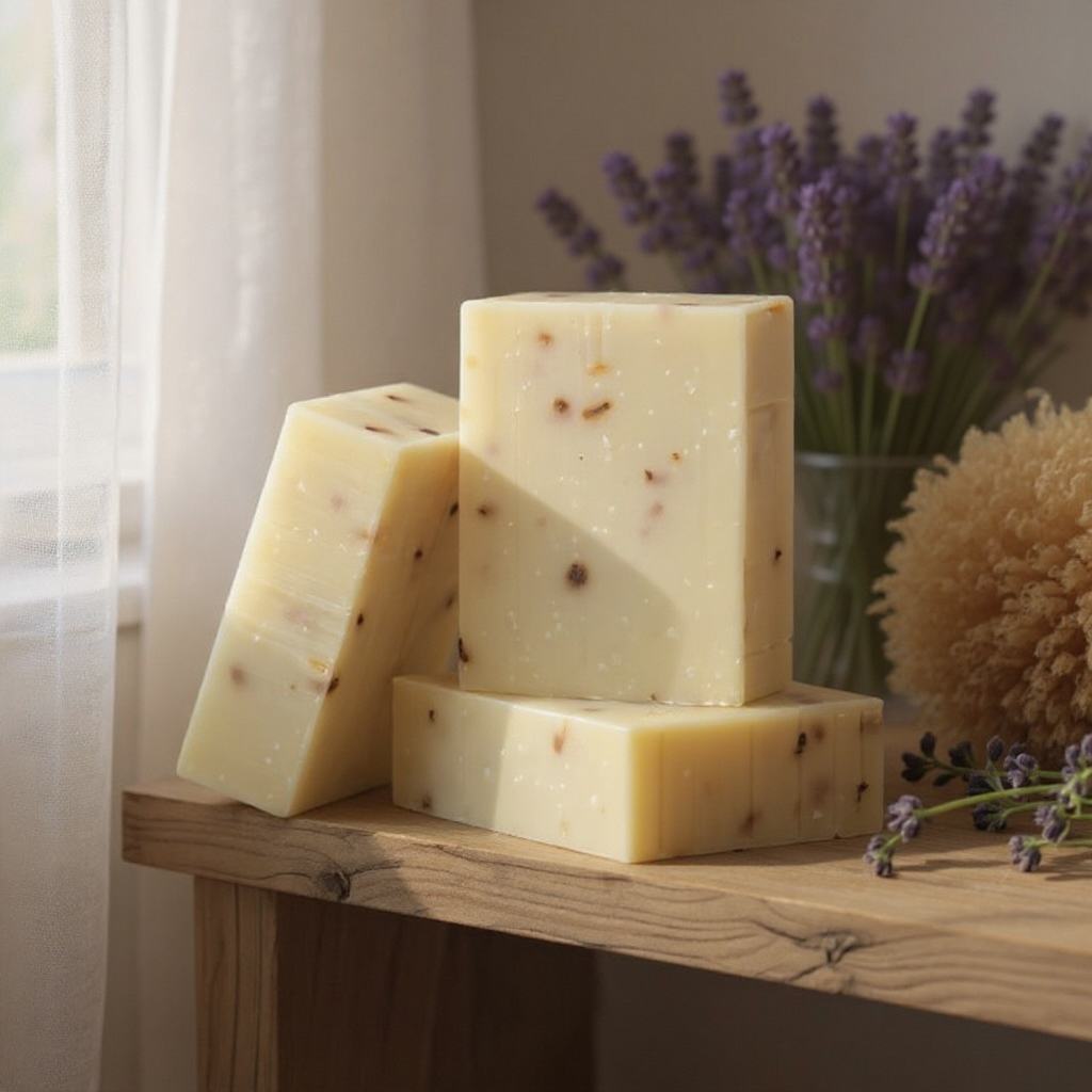 LAVENDER FIELDS BAR SOAP