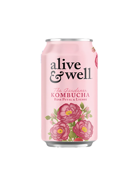 Rose Petal & Lychee Kombucha