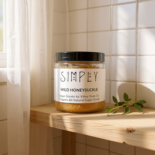 WILD HONEYSUCKLE SUGAR SCRUB