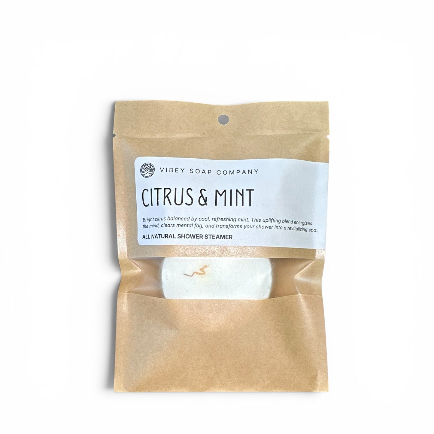 Shower Steamers | Citrus Mint