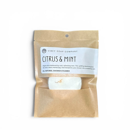 Shower Steamers | Citrus Mint