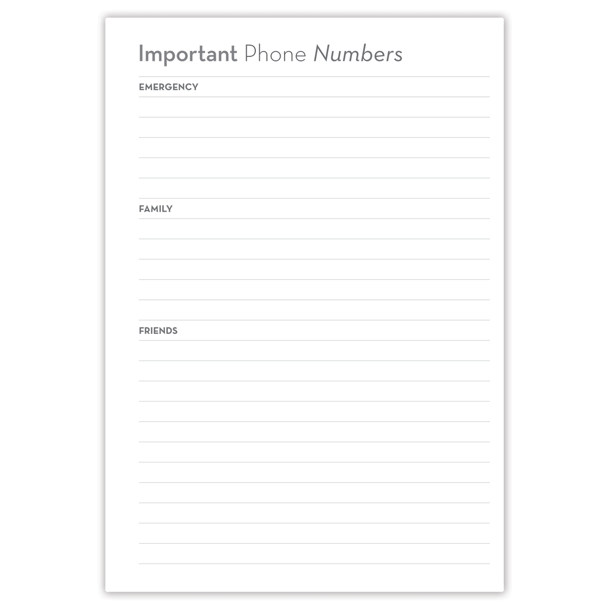 Black Jack (Women's Planner) by Jenn Thatcher