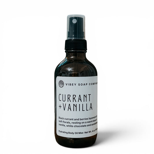 Body Oils | Currant + Vanilla