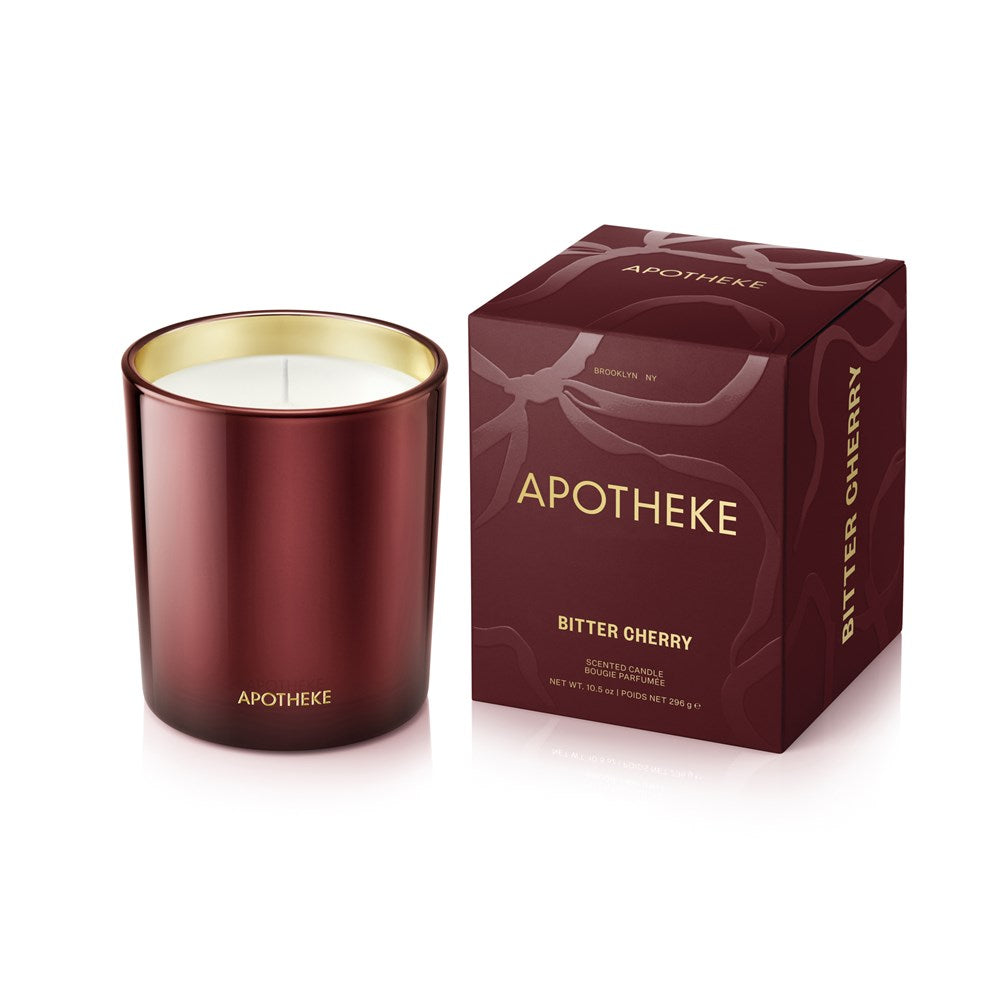 Bitter Cherry Classic Candle
