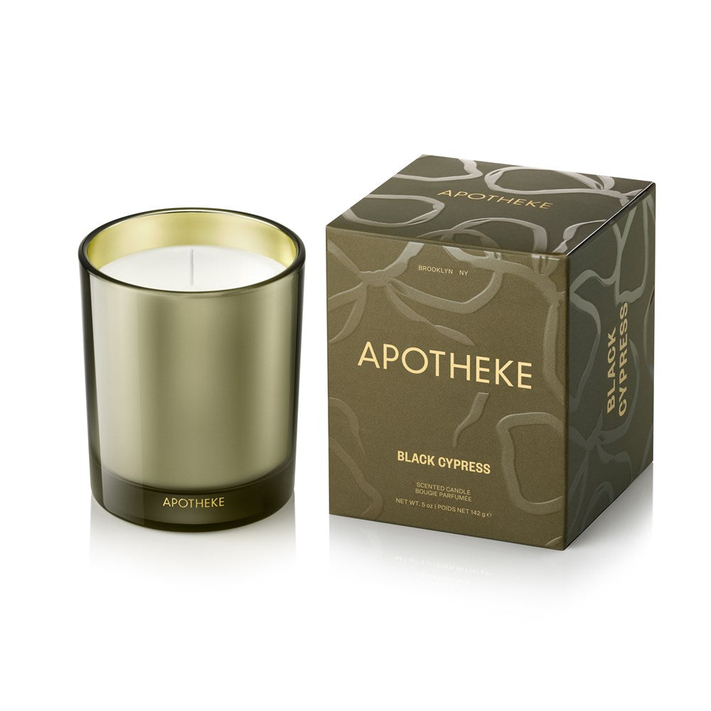 Black Cypress Petite Candle