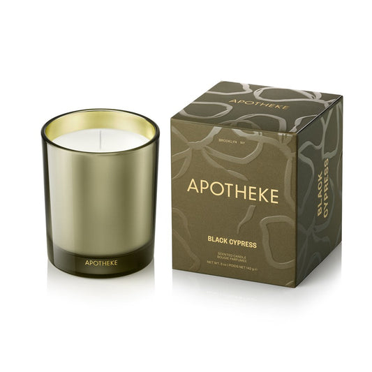Black Cypress Petite Candle