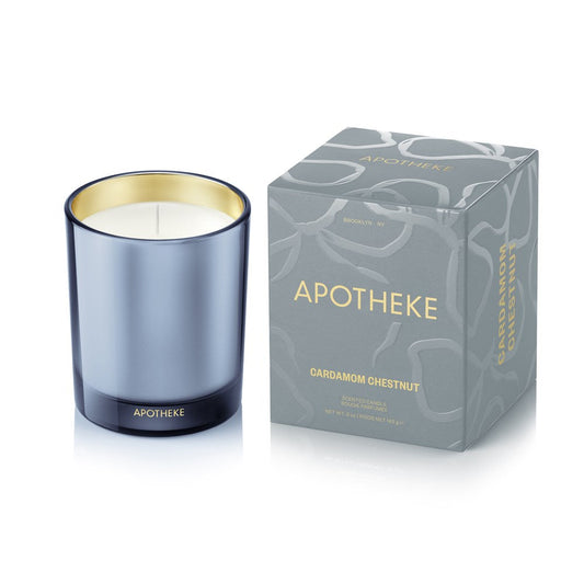 Cardamom Chestnut Petite Candle