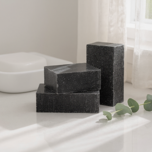 AFRICAN BLACK TEA TREE BAR SOAP