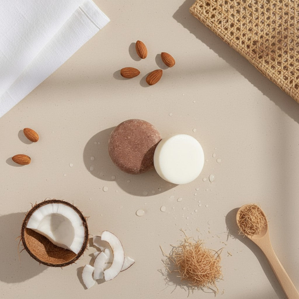 ALMOND COCONUT SHAMPOO BAR