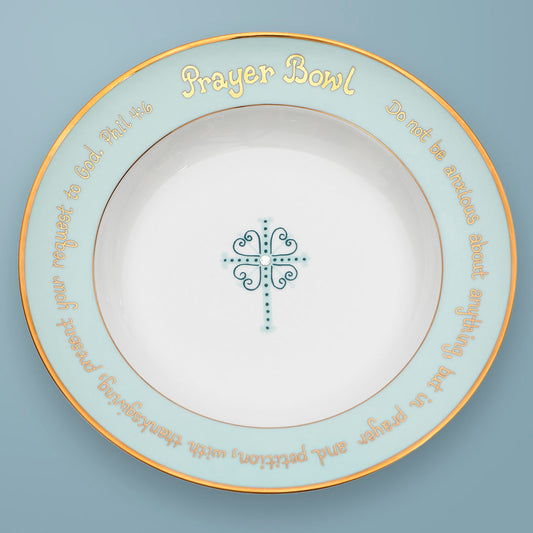 The Angie Prayer Bowl Set - Philippians 4:6 | PrayerBowls