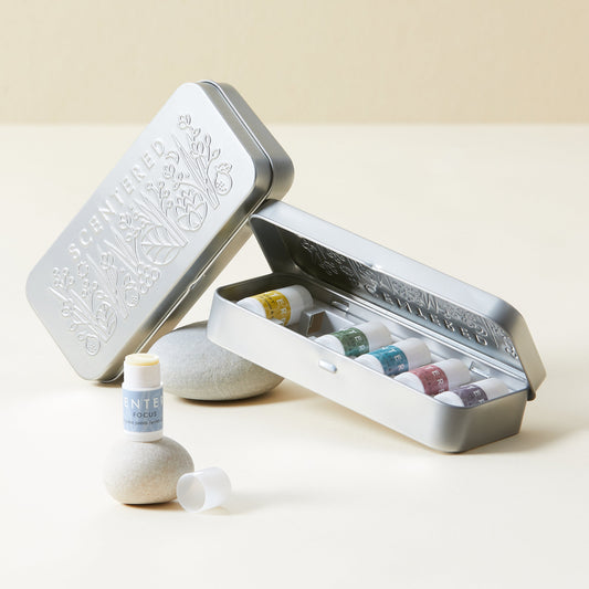 Aromatherapy Balm Discovery Set