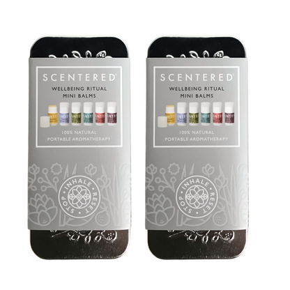 Aromatherapy Balm Discovery Set