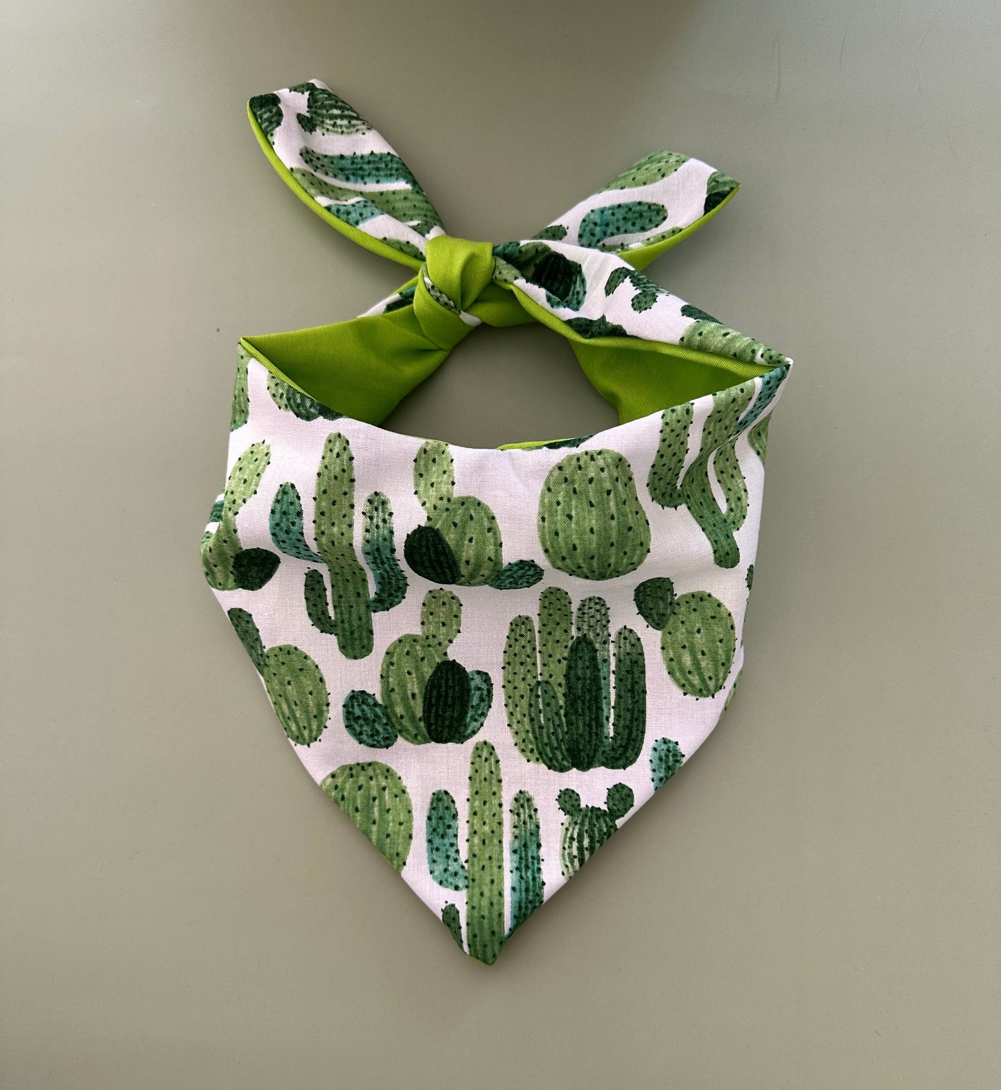 Cactus Dog Bandana