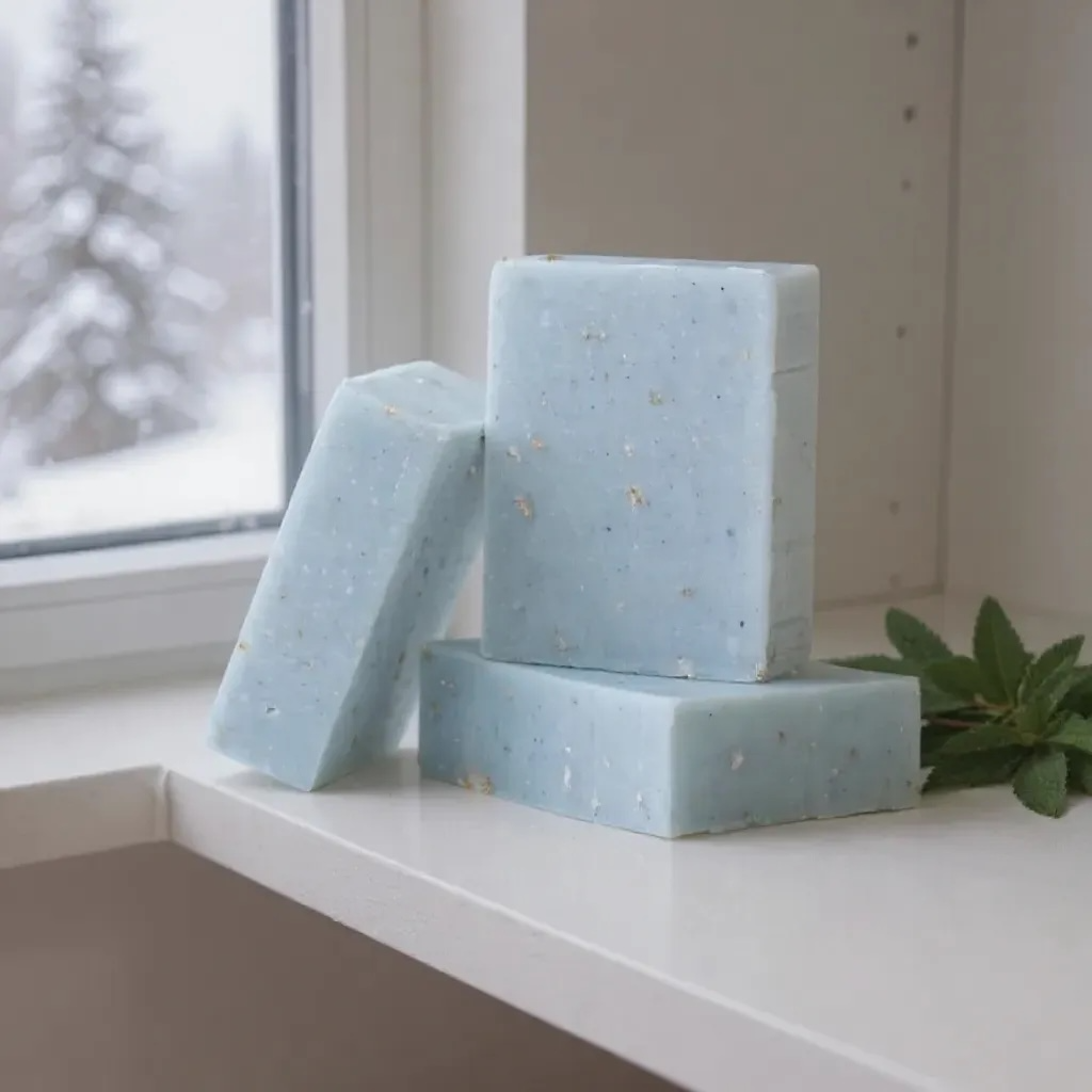 Snowflake Serenity Bar Soap