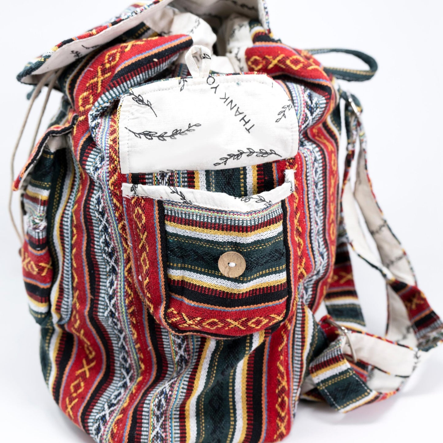 Recycled Travel Backpack Delhi