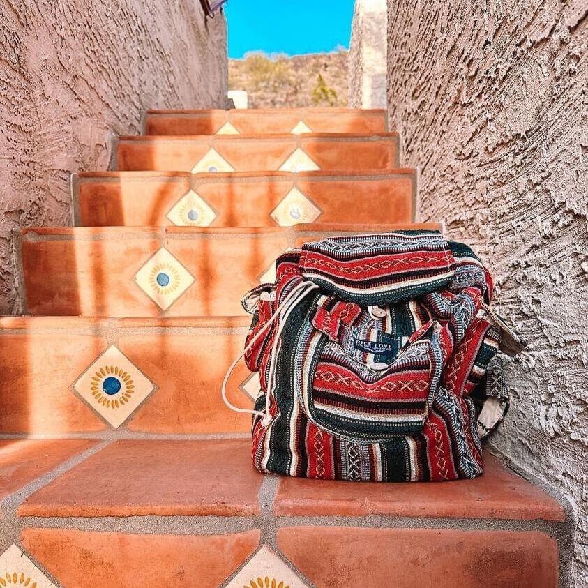 Recycled Travel Backpack Delhi