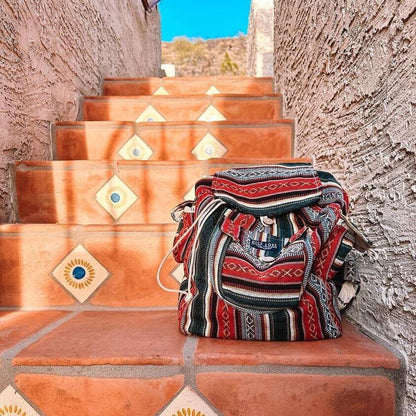 Recycled Travel Backpack Delhi