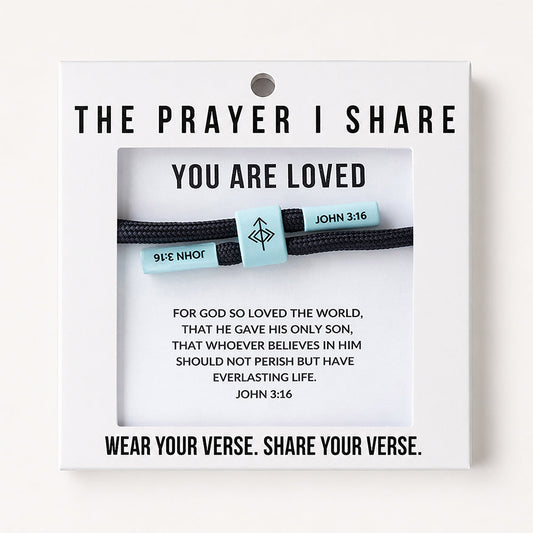 You are Loved, John 3:16