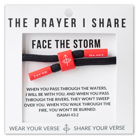 Face the Storm, Isaiah 43:2
