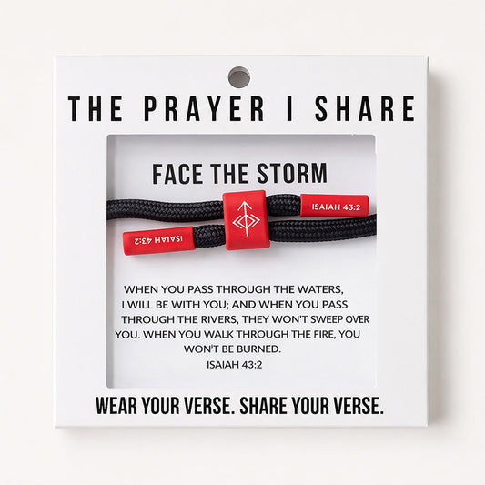 Face the Storm, Isaiah 43:2