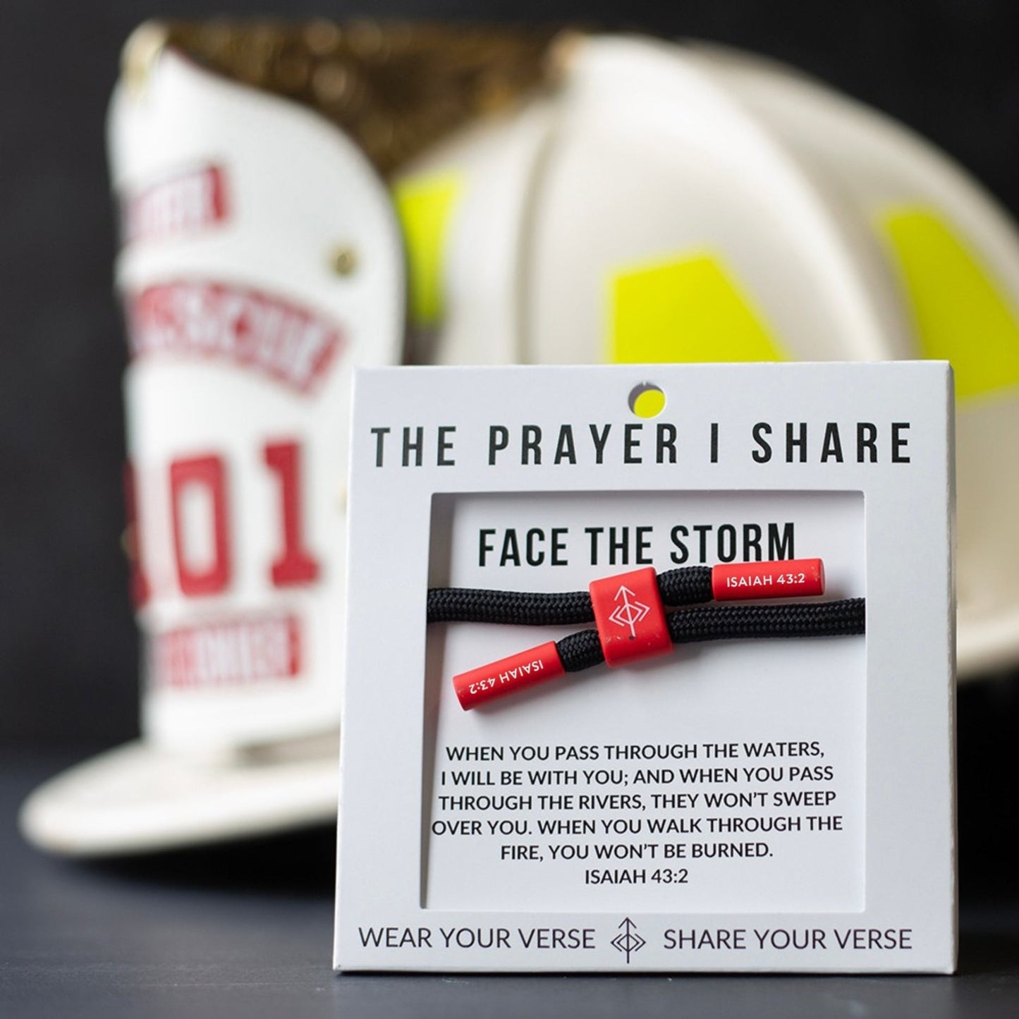 Face the Storm, Isaiah 43:2
