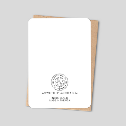 You Are the Light of the World (Matthew 5:14) - Christian Greeting Card